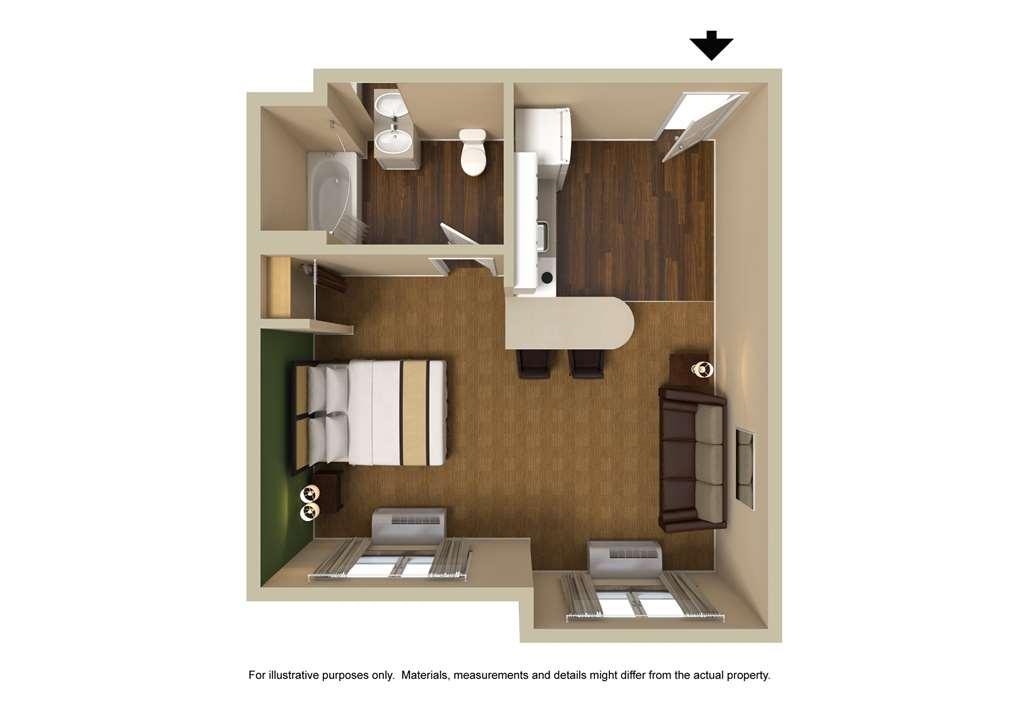 เอ็กซ์เทนด์ สเตย์ อเมริกา แอลบูเคอร์คี ริโอ แรนโช บูเลอวาร์ด Hotel ริโอแรนโช ห้อง รูปภาพ