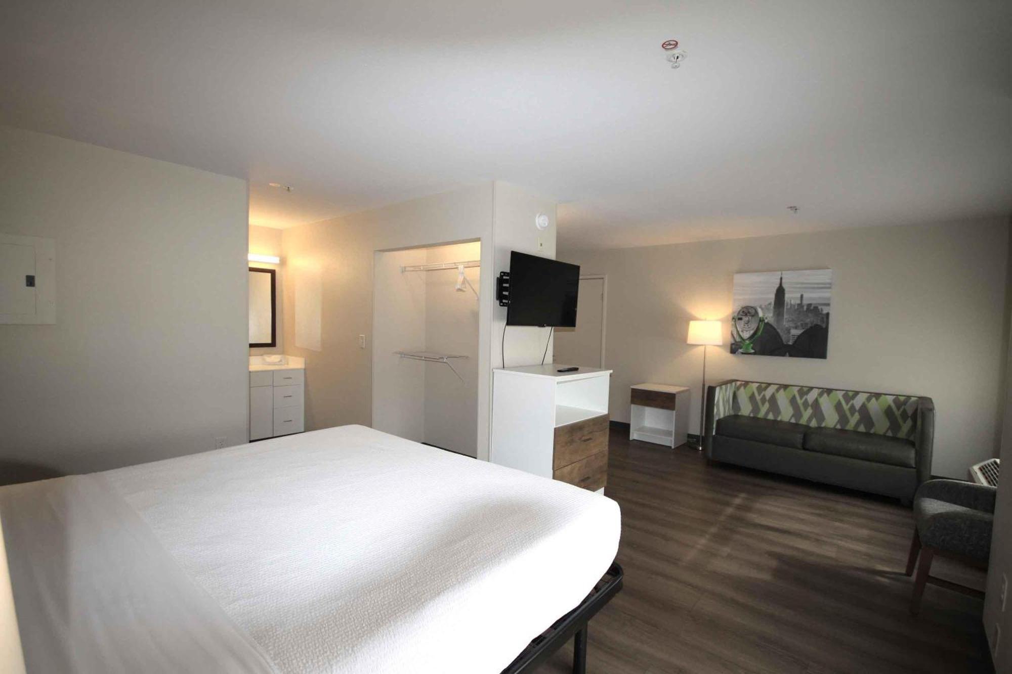 เอ็กซ์เทนด์ สเตย์ อเมริกา แอลบูเคอร์คี ริโอ แรนโช บูเลอวาร์ด Hotel ริโอแรนโช ภายนอก รูปภาพ