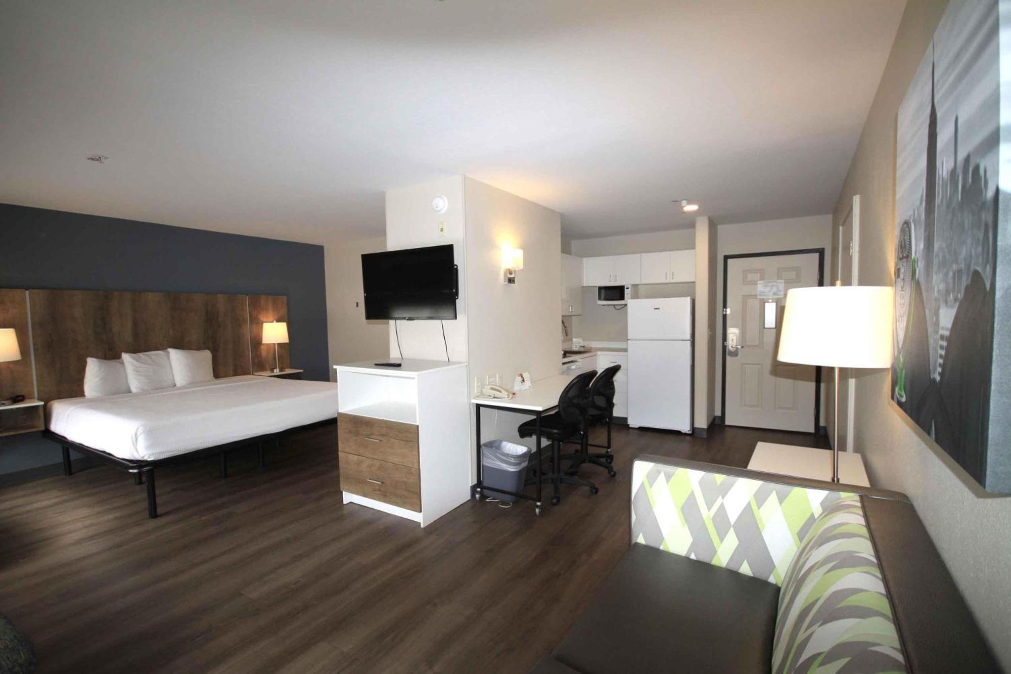 เอ็กซ์เทนด์ สเตย์ อเมริกา แอลบูเคอร์คี ริโอ แรนโช บูเลอวาร์ด Hotel ริโอแรนโช ภายนอก รูปภาพ